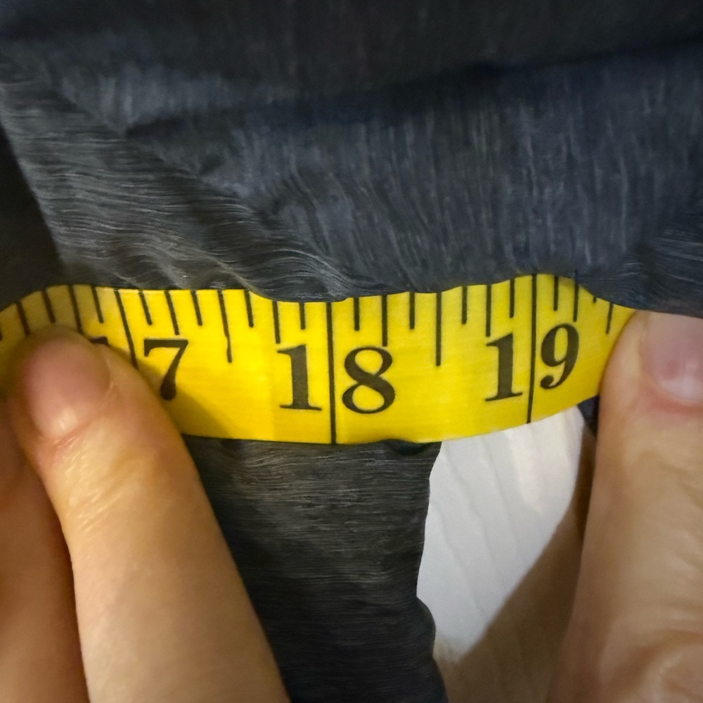 Size S Paradox Down Jacket Heathered Grey - Picture 4 of 5